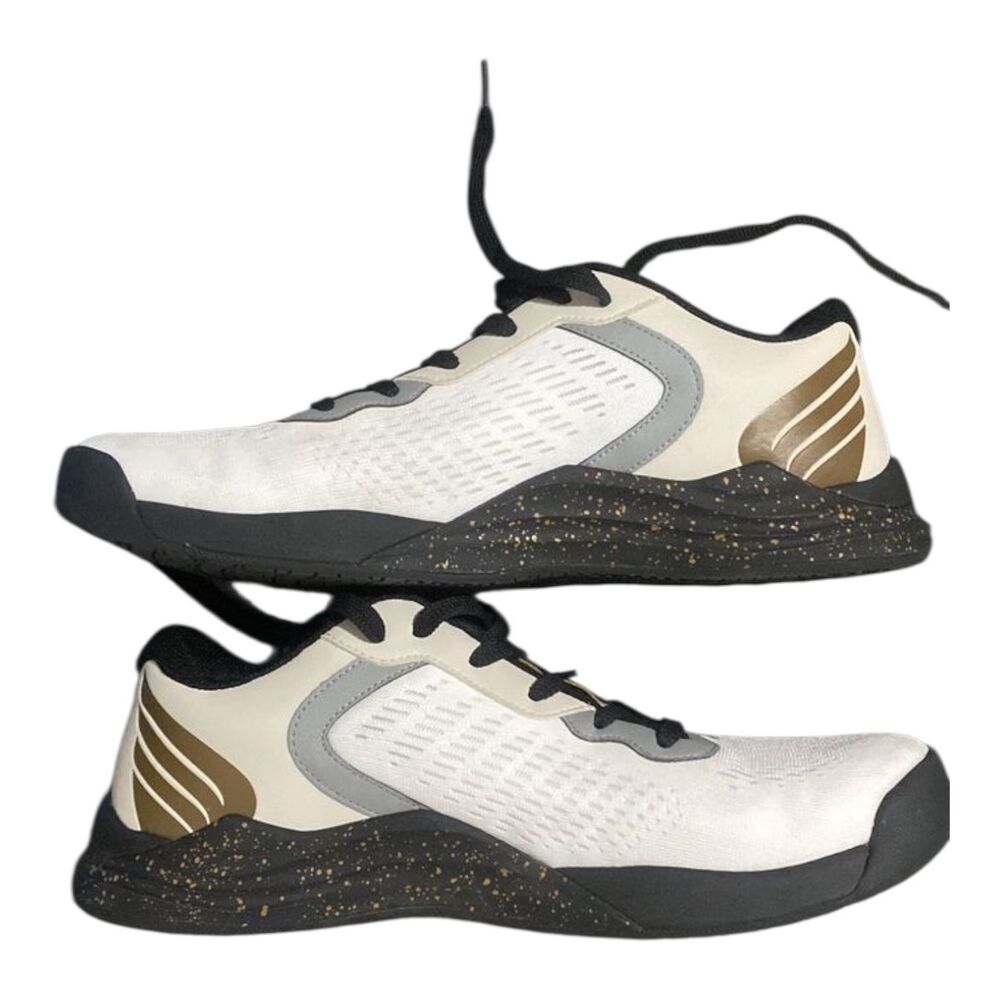TYR CXT-1 Trainer Shoes Mens 8.5 Womens 10 White Black CrossFit Trainer Athletic